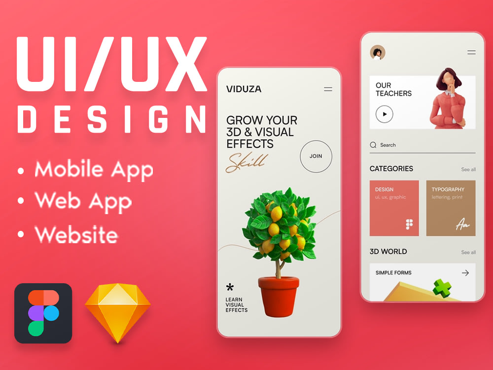 UI/UX Design Services
